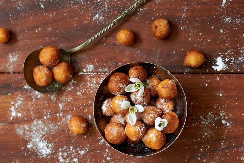 Fried Dough Balls