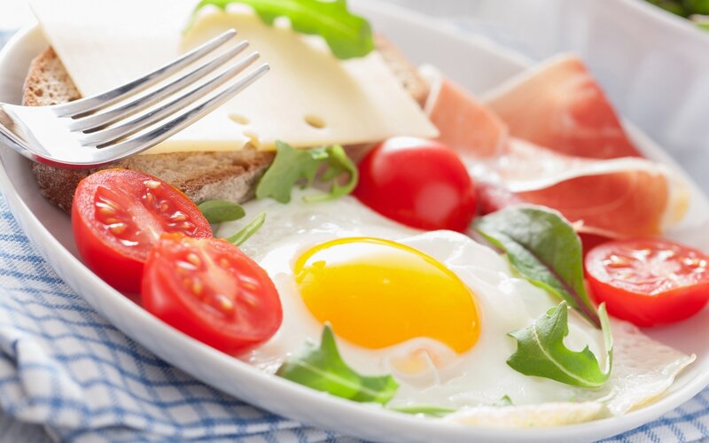 Fried Egg Breakfast