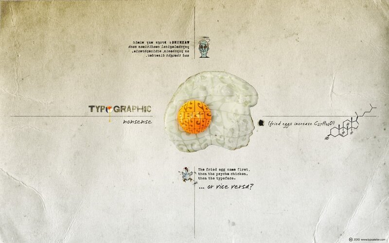 Fried Egg Illustration