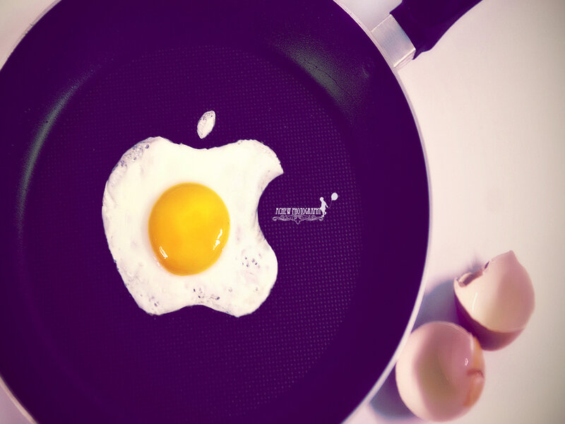 Fried Egg in Pan