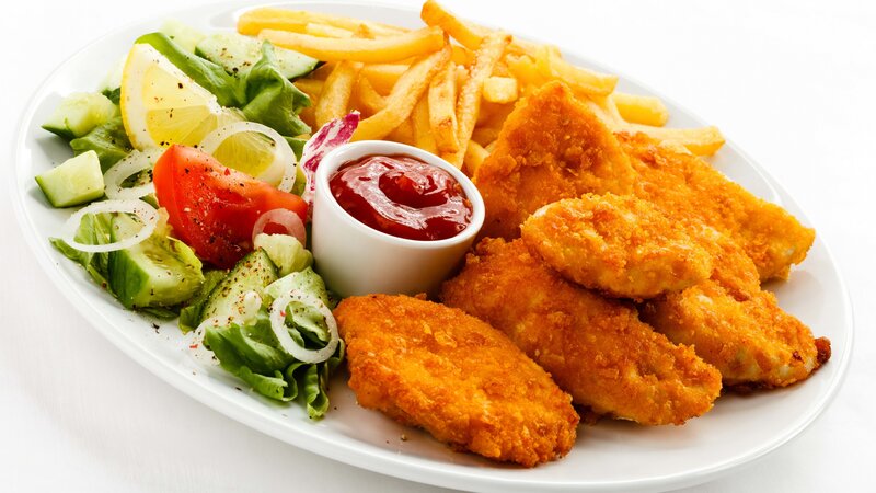 Fried Fish and Fries