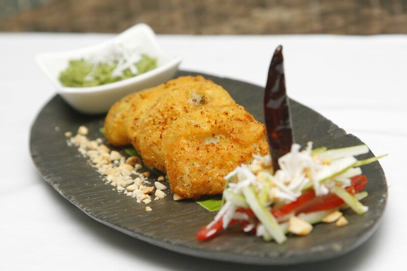 Fried Fish Cakes