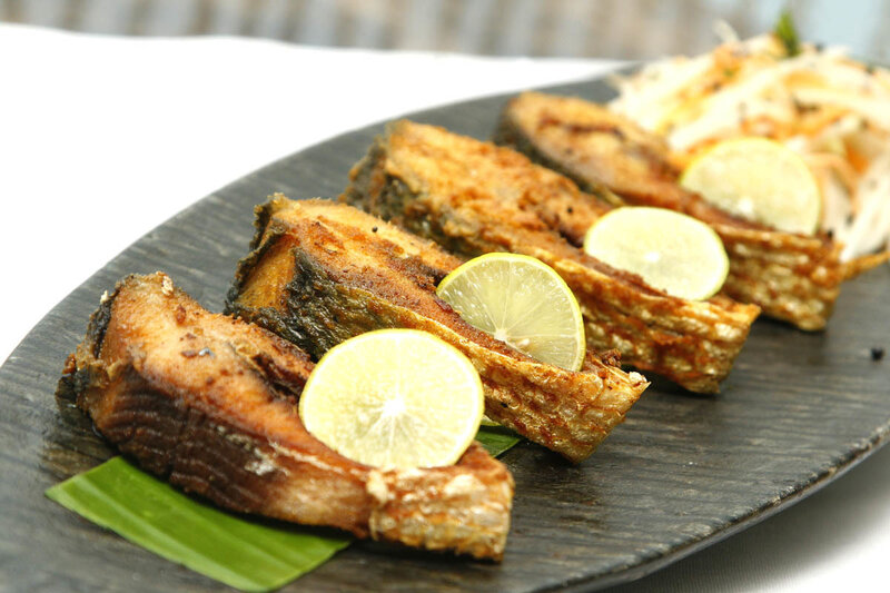 Fried Fish Fillets