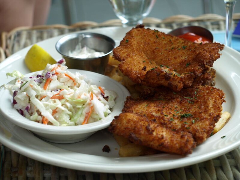Fried Fish Plate