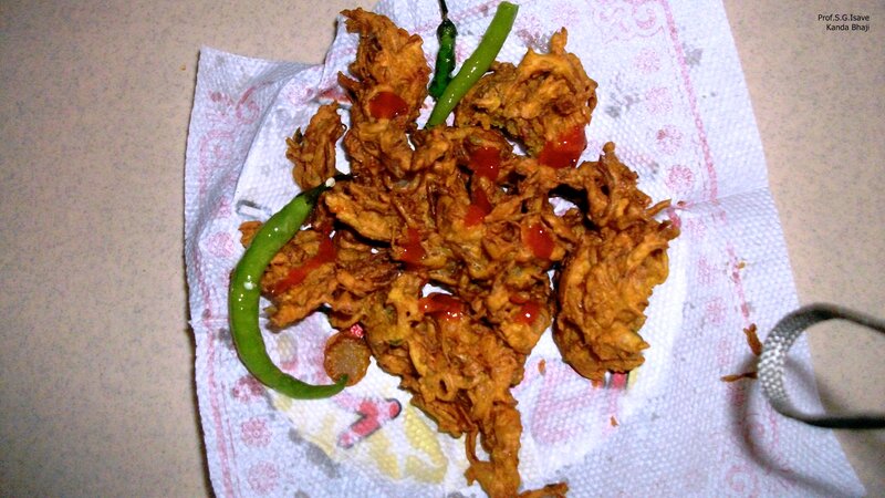 Fried Fritters with Peppers