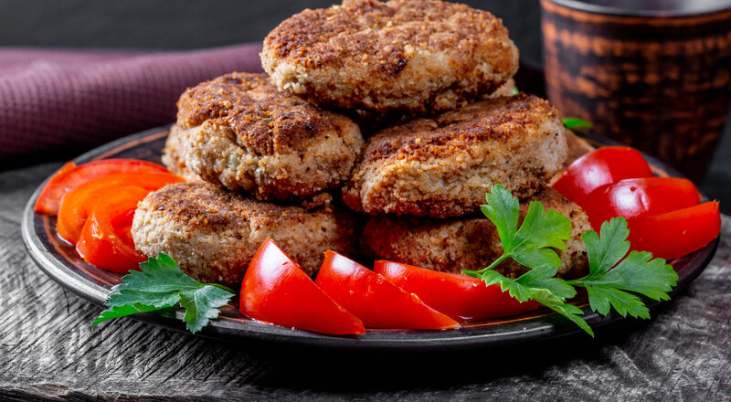 Fried Meat Patties