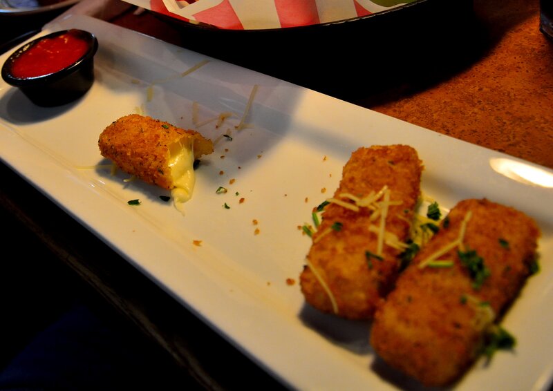Fried Mozzarella Sticks
