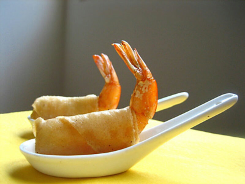 Fried Shrimp Rolls