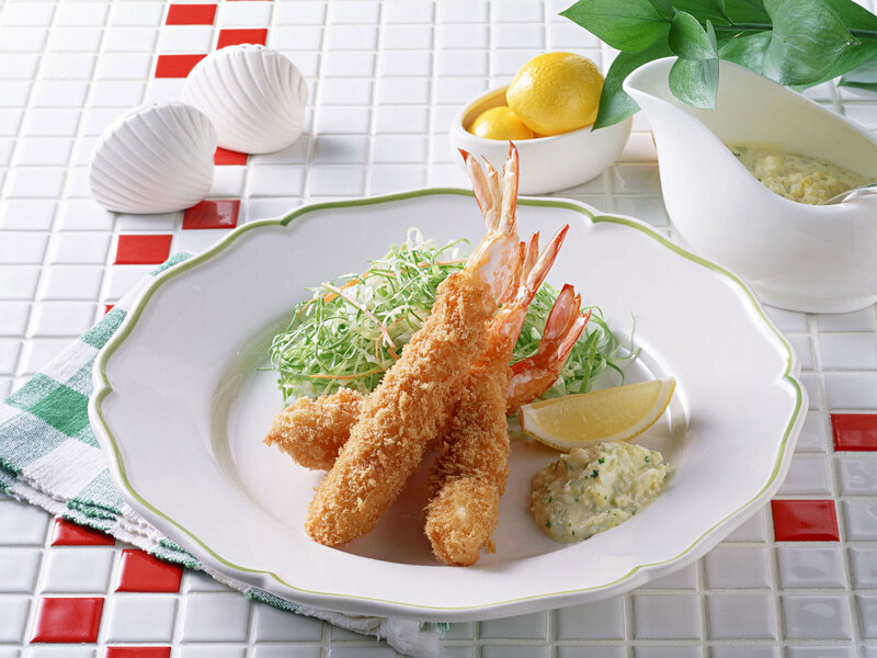 Fried Shrimp Tempura