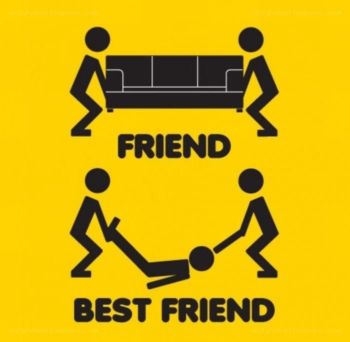 Friend vs Best Friend