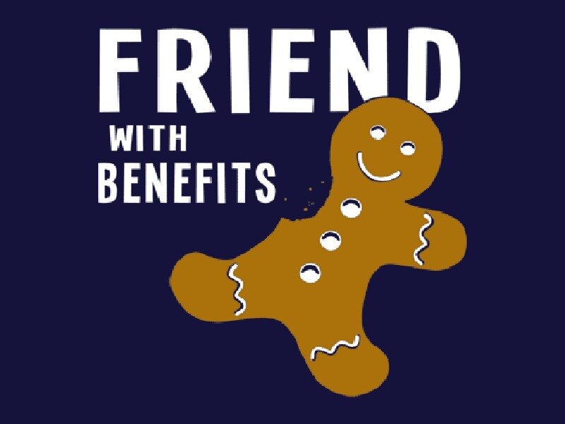 friend with benefits gingerbread