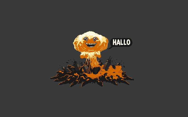 friendly explosion character