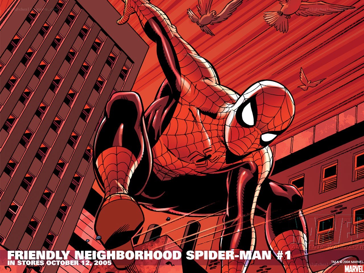 Friendly Neighborhood Spider-Man