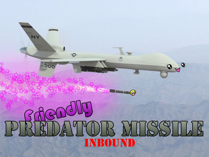 Friendly Predator Missile