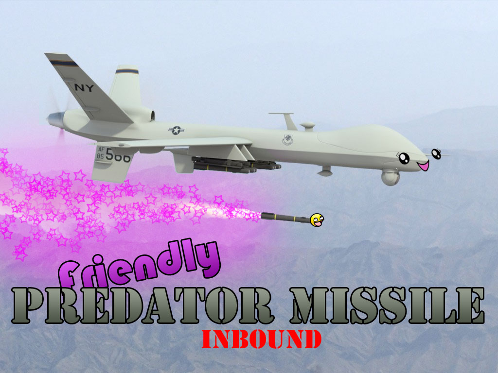 Friendly Predator Missile