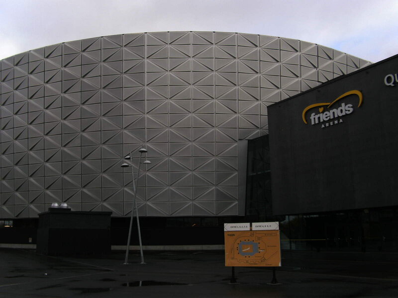 Friends Arena Building