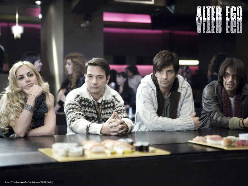 Friends at a sushi bar