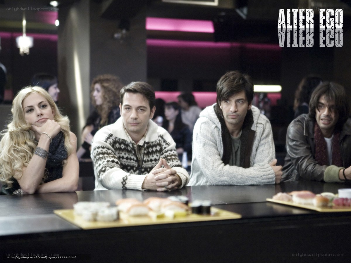 Friends at a sushi bar