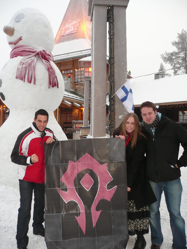 Friends at Santa's Village
