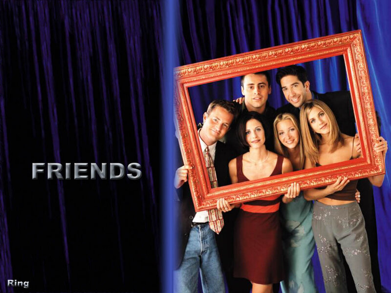 Friends cast photo