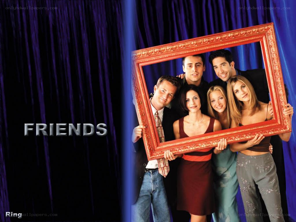 Friends cast photo