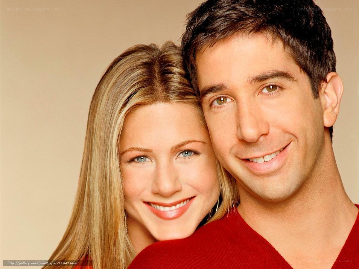 Friends cast portrait