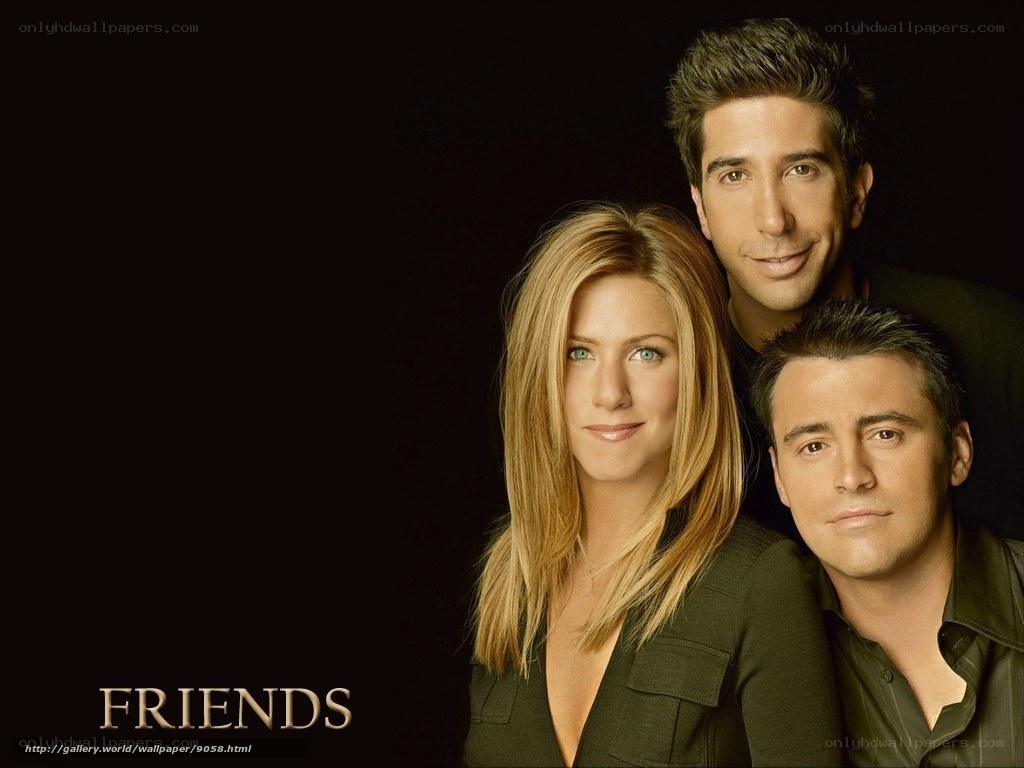 Friends cast promotional photo