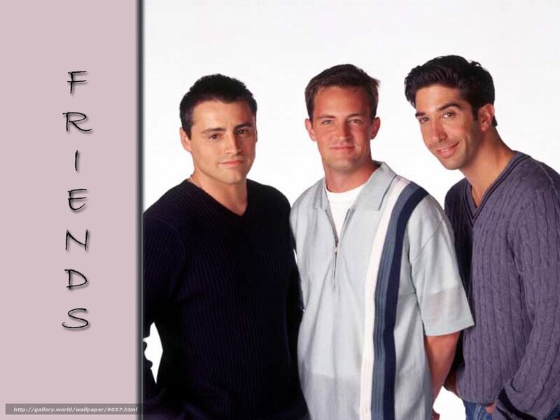 Friends cast promotional photo