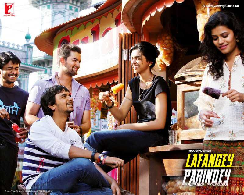 Friends enjoying street food