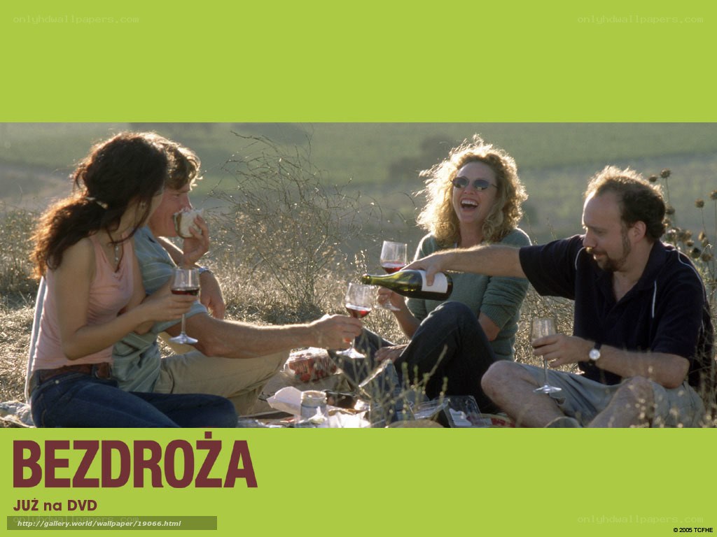 Friends enjoying wine outdoors