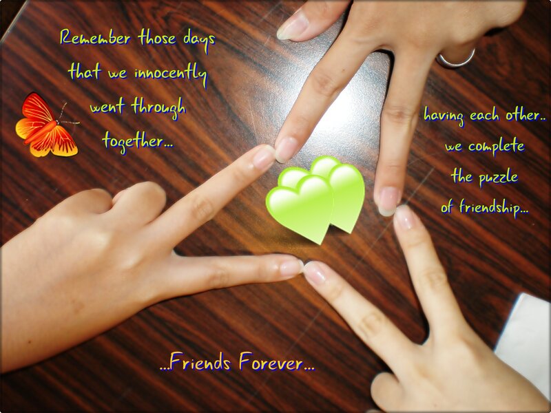 Friends Forever
