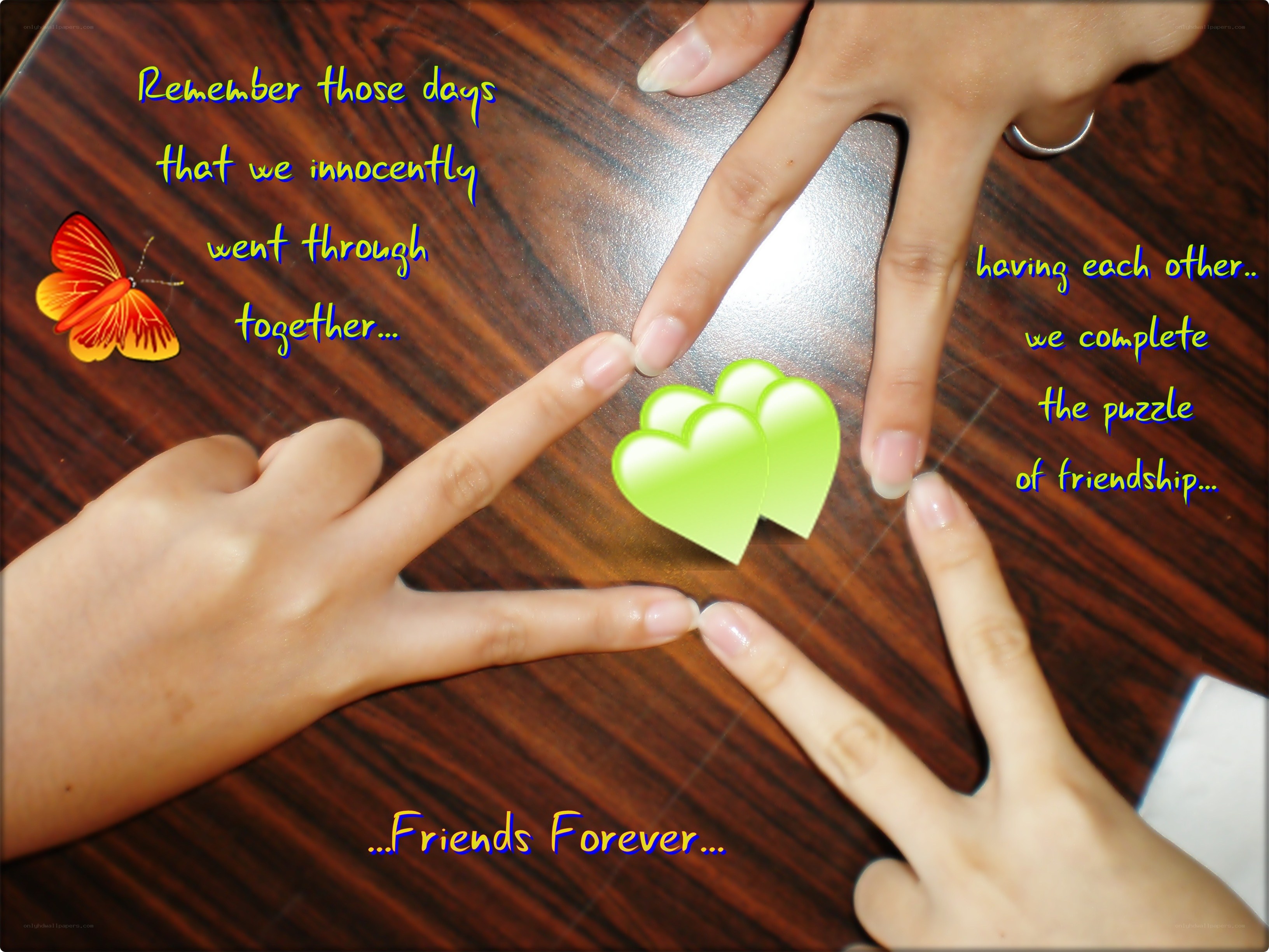Friends Forever