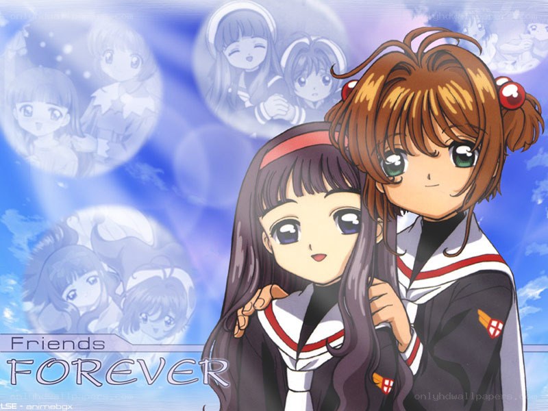 Friends Forever artwork
