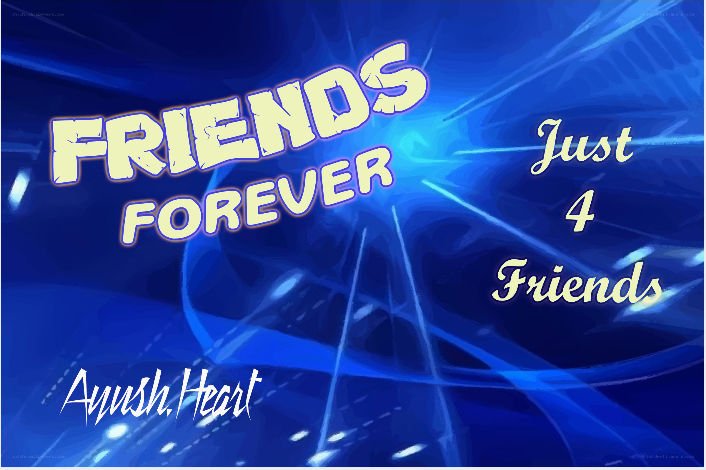 Friends Forever artwork
