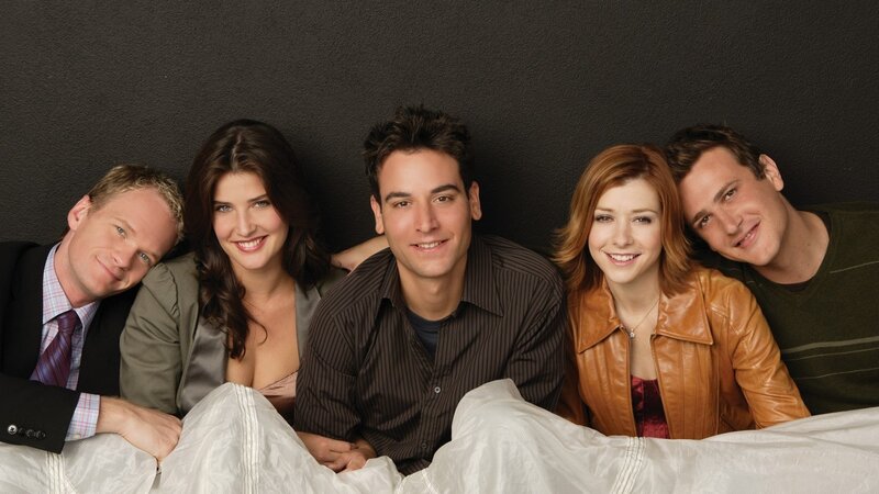 Friends in bed together