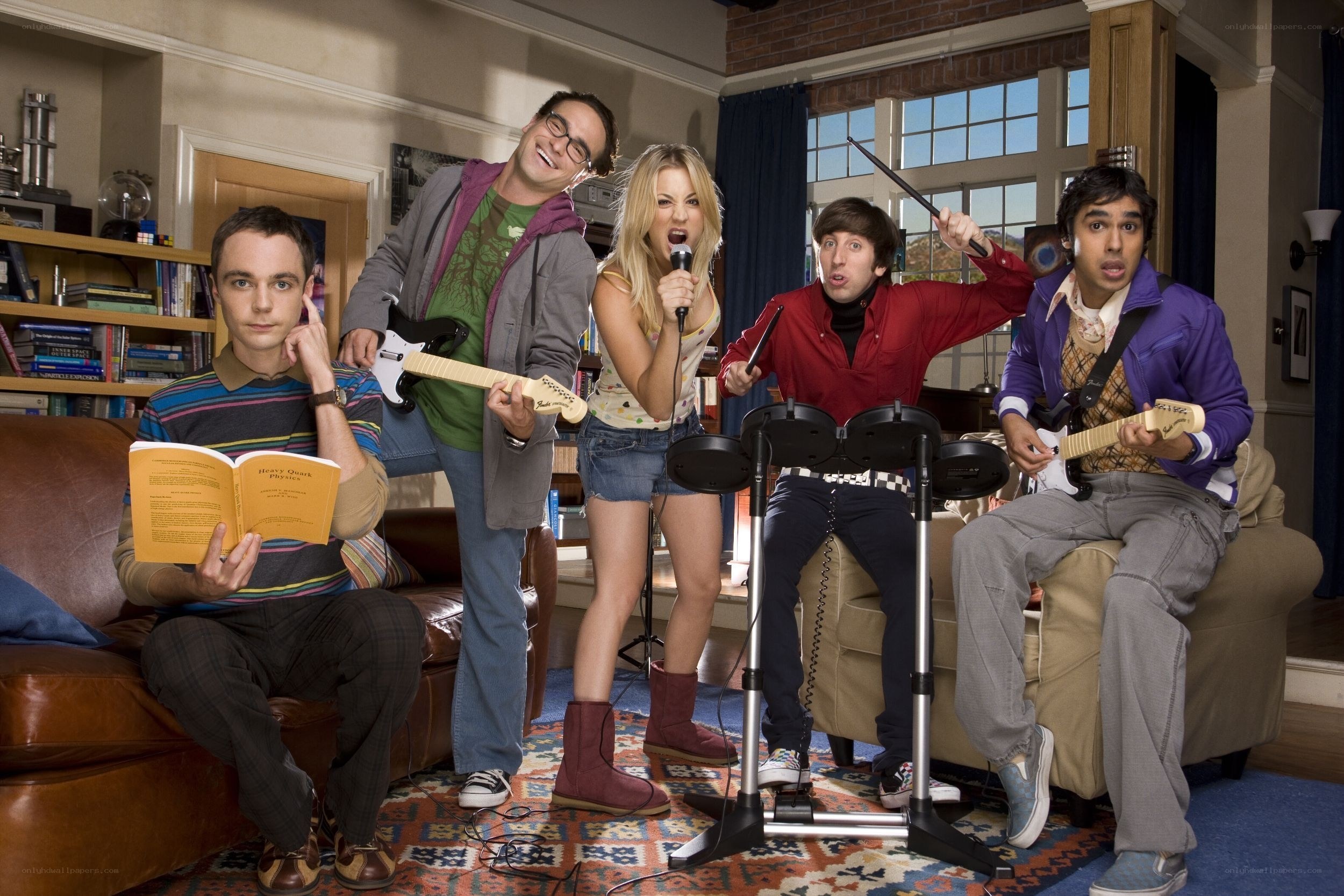 Friends playing a video game