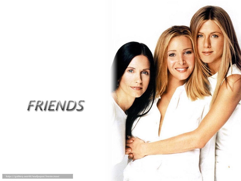 Friends TV show cast