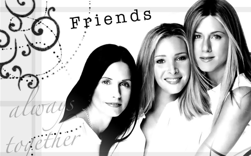 Friends TV show characters