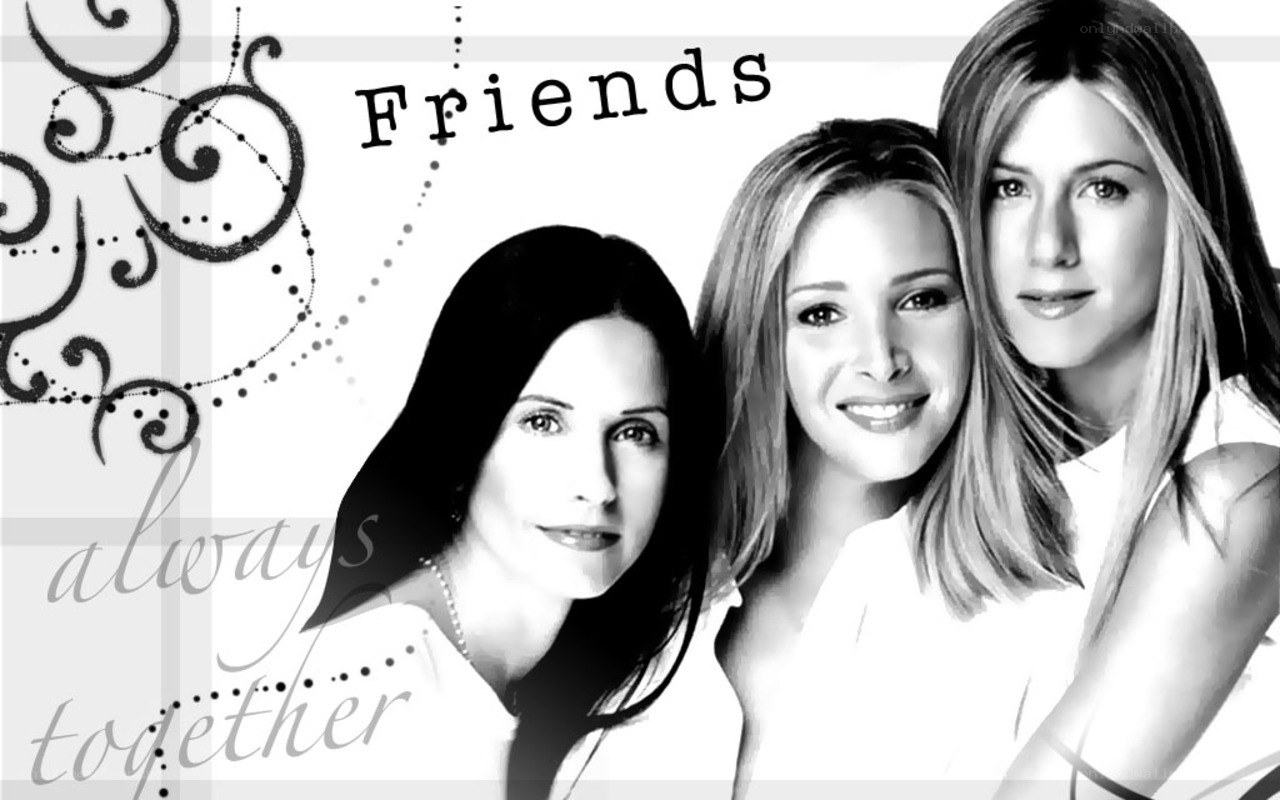 Friends TV show characters
