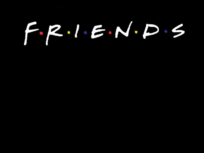 Friends TV show logo