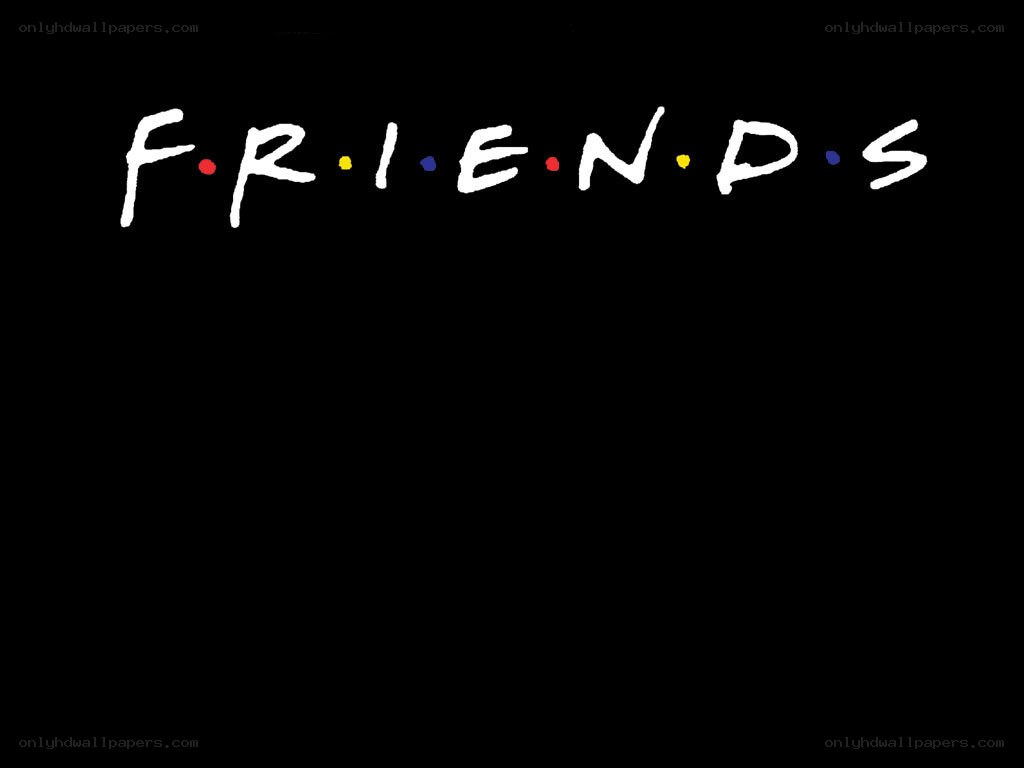 Friends TV show logo
