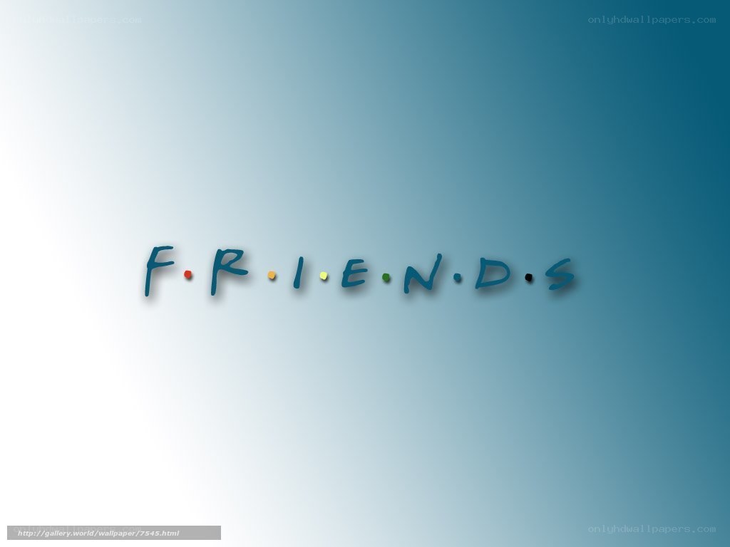 Friends TV show logo