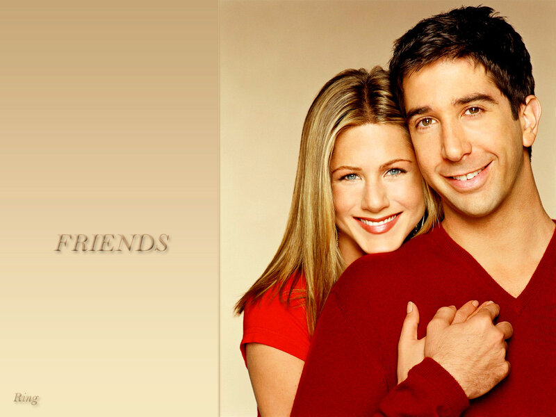 Friends TV show promotional image