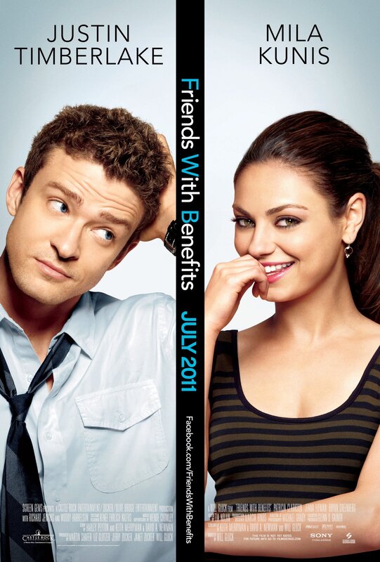 Friends with Benefits movie poster