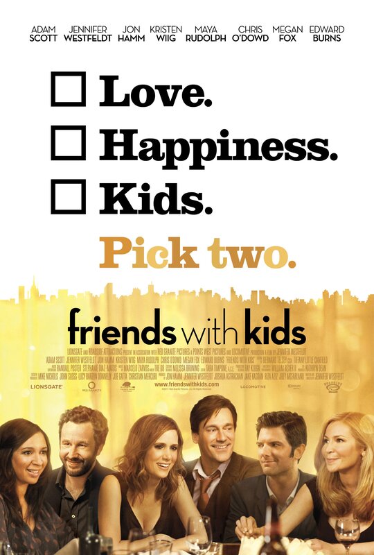 Friends with Kids movie poster