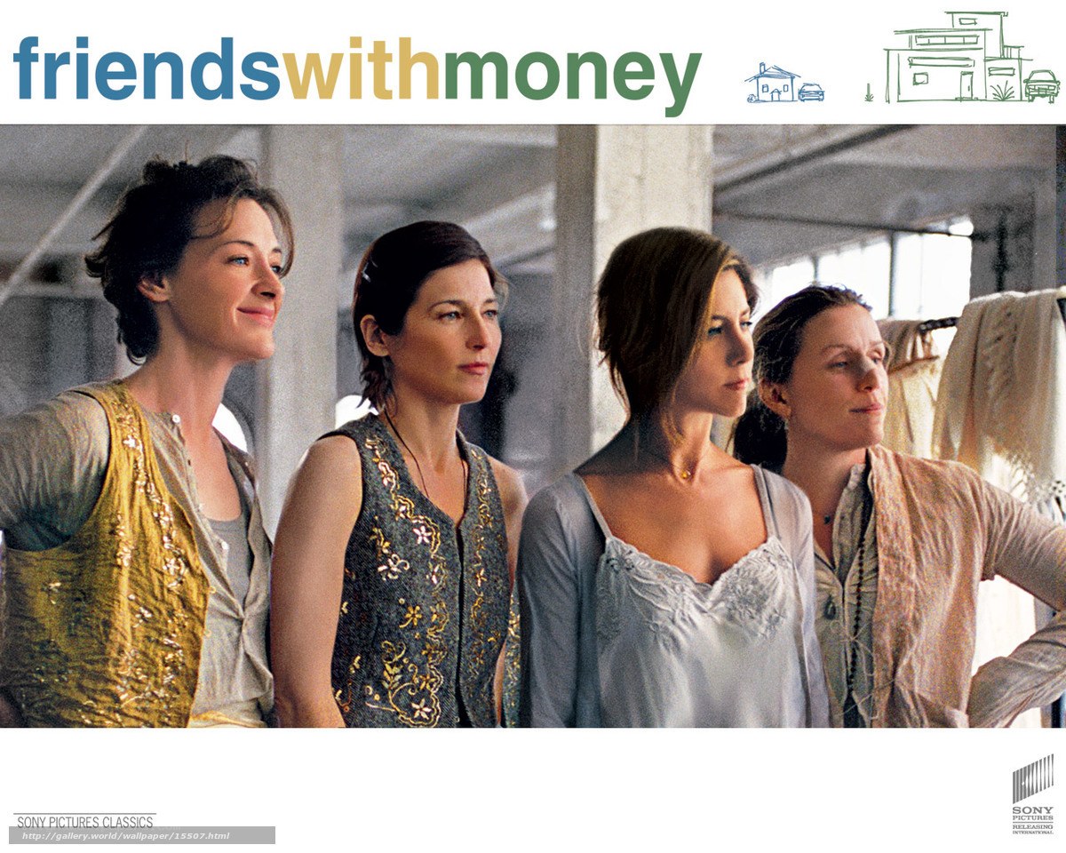 Friends with Money movie poster