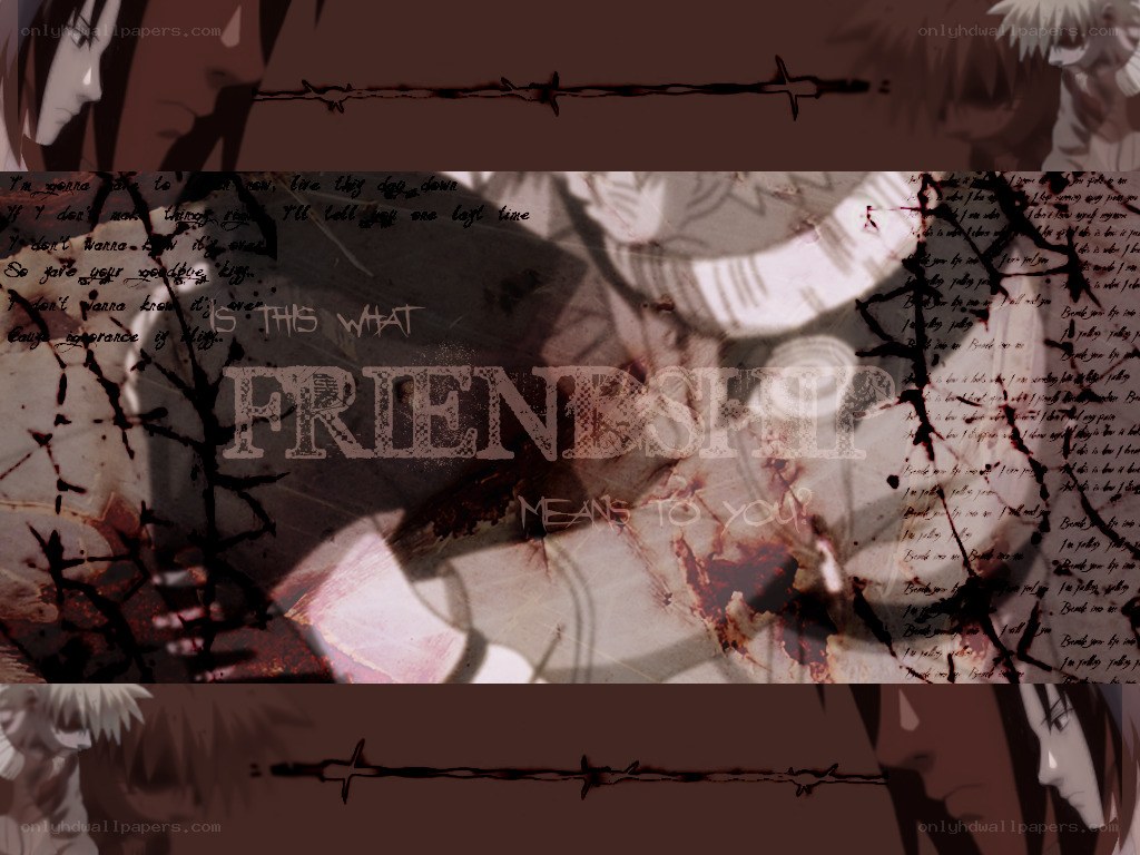 friendship lyrics image