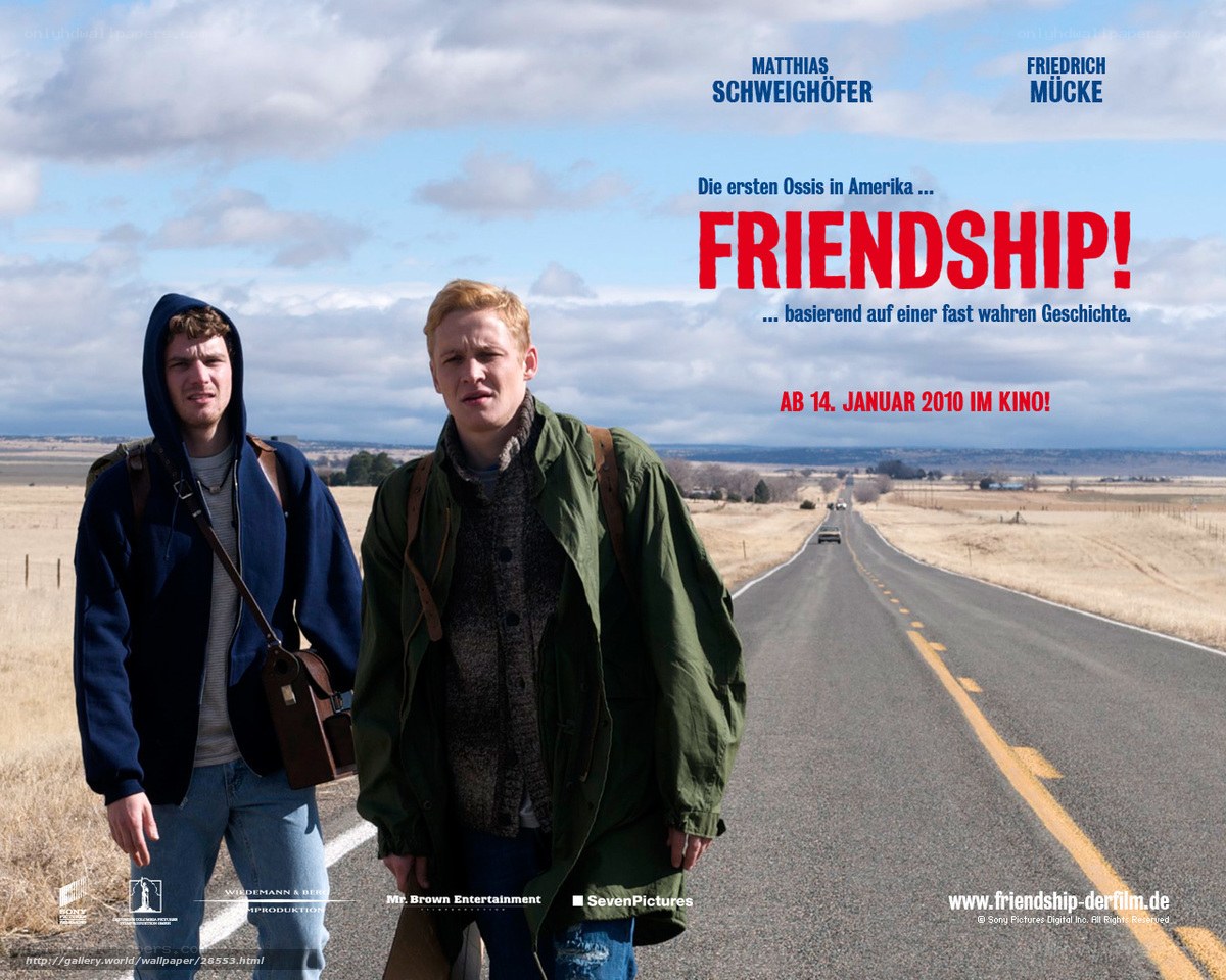 Friendship movie poster