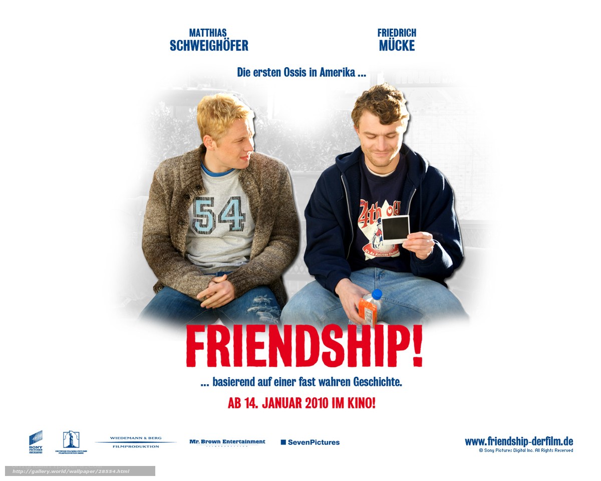 Friendship movie poster