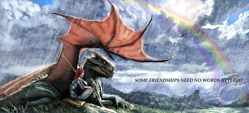 Friendship with a dragon